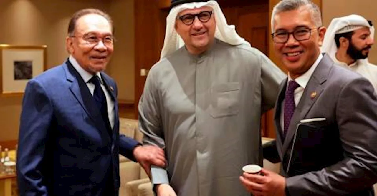 Anwar meets top UAE Sovereign Wealth Fund managers