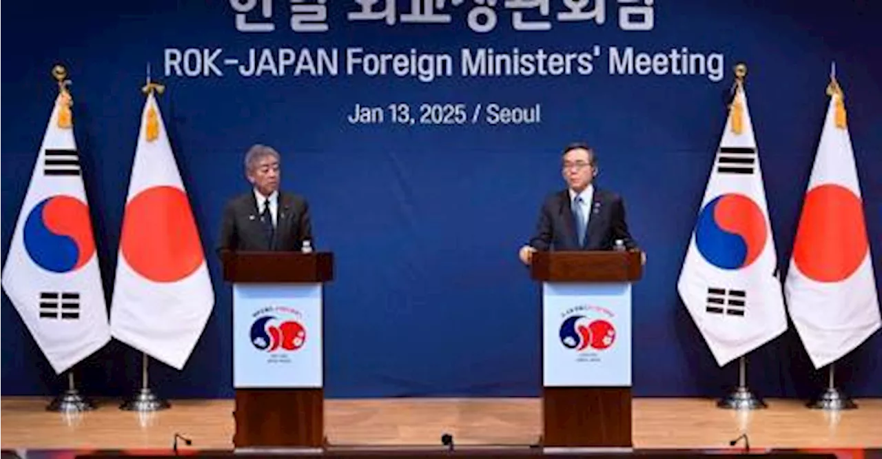 Japan's Foreign Minister Meets South Korea's Counterpart Amidst Political Turmoil