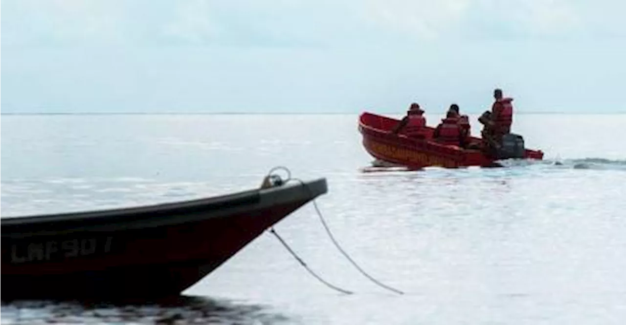 Search for three missing fishermen near Pulau Payar expanded