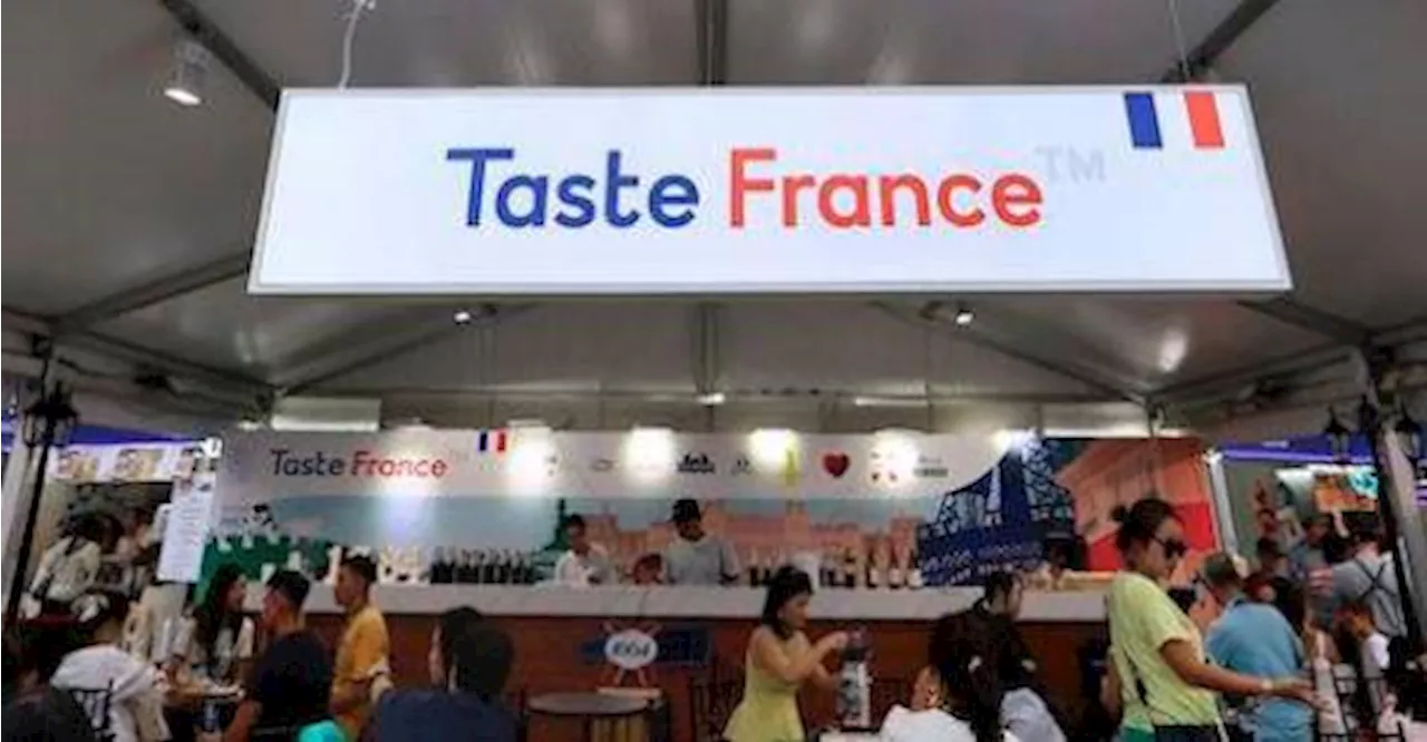 Taste France Pavilion Thrives at Hong Kong Wine & Dine Festival