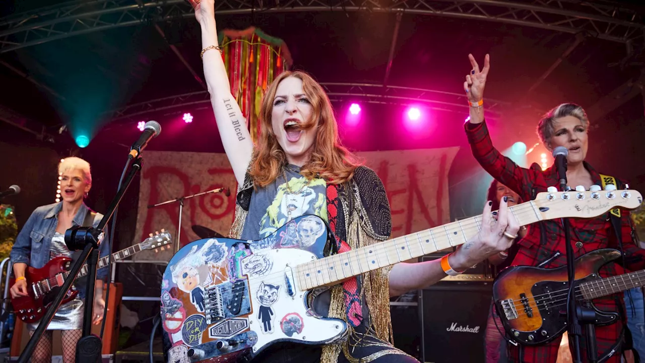 First-Look Photos for Sally Wainwright’s BBC Punk Rock Drama ‘Riot Women’ Unveiled