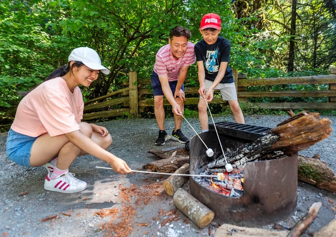 New Campsite Reservations Open in B.C. for Popular Long Weekend