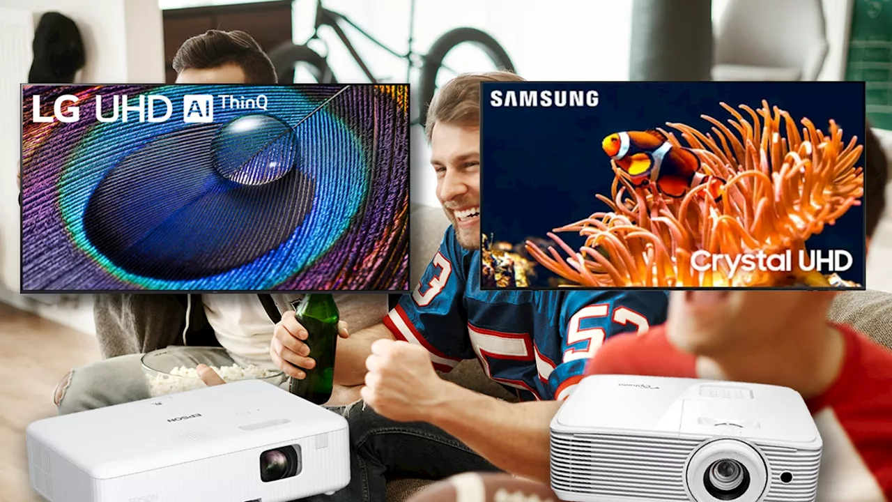 Best Bets on TVs, Projectors and More for Game Day