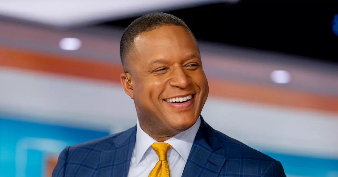 Craig Melvin Begins New Chapter as TODAY Co-Anchor