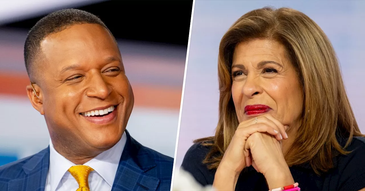 Hoda Kotb Pens Heartfelt Poem for Craig Melvin on His First Day as TODAY Co-Anchor