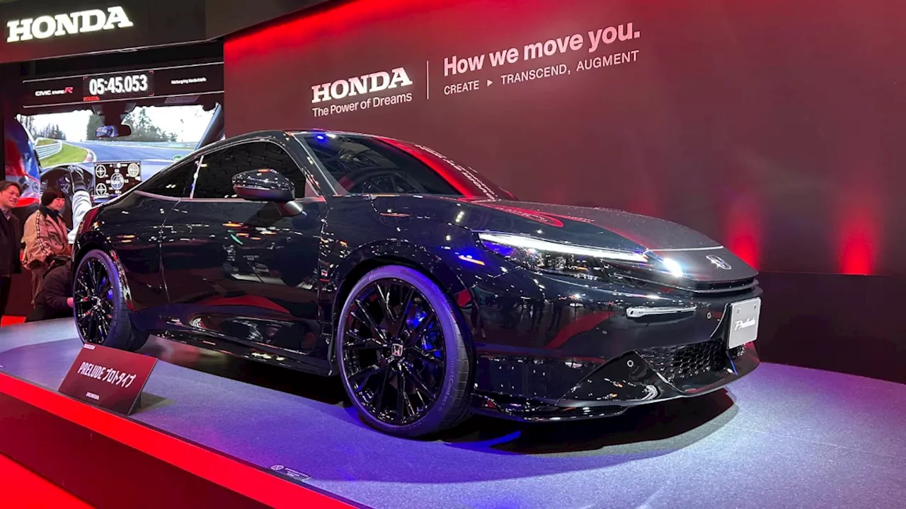 TAS 2025: The Honda Prelude ‘Prototype’ is pretty much the real deal