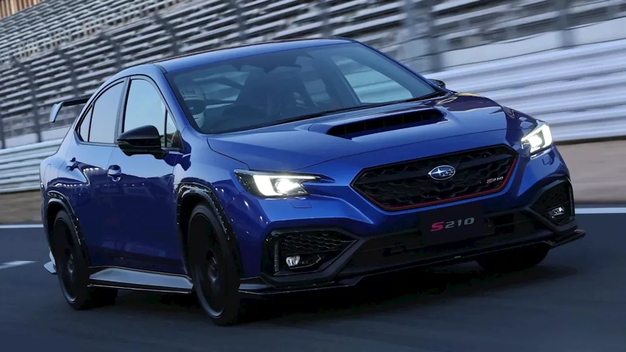 TAS 2025: We’re not sure if the Subaru WRX STI S210 is a true STI