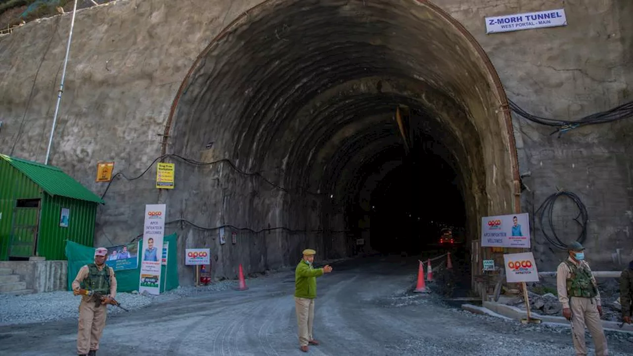 Modi Opens Himalayan Tunnel Boosting India's Border Access