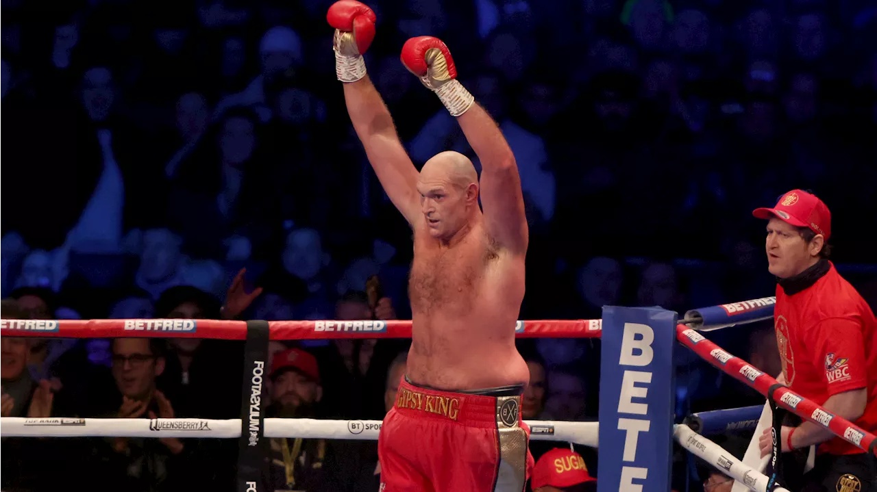 Heavyweight Fury announces retirement from boxing