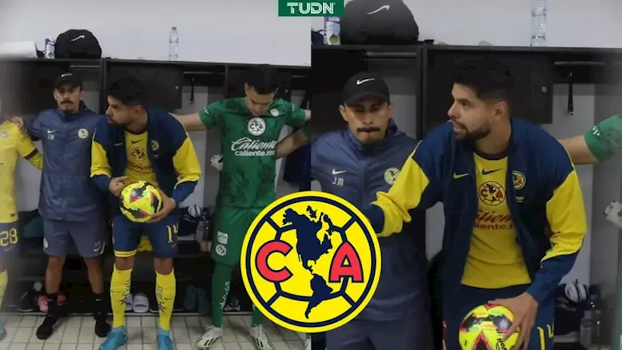 Néstor Araujo a los juveniles de América: 'Nada pasa por casualidad, por algo están aquí'