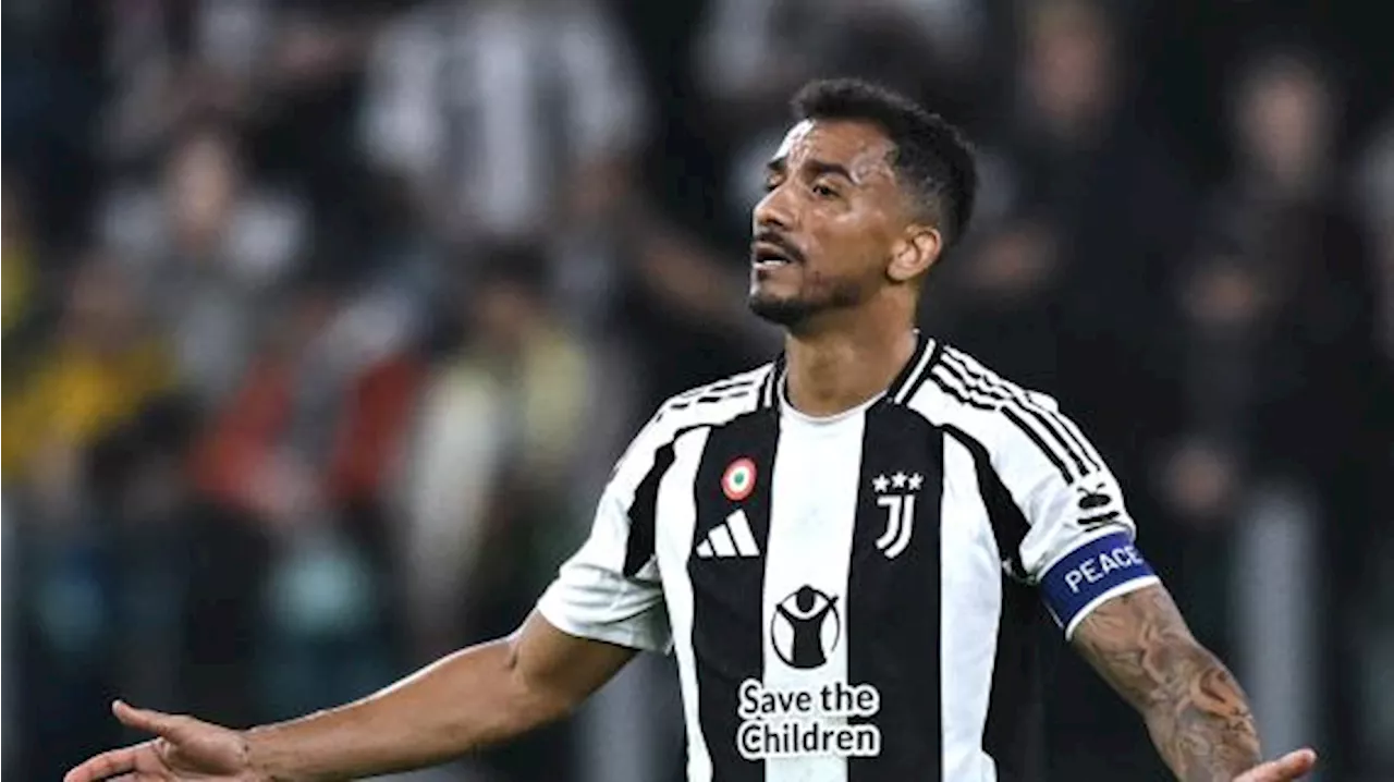 Danilo e la Juventus: l'addio è vicino