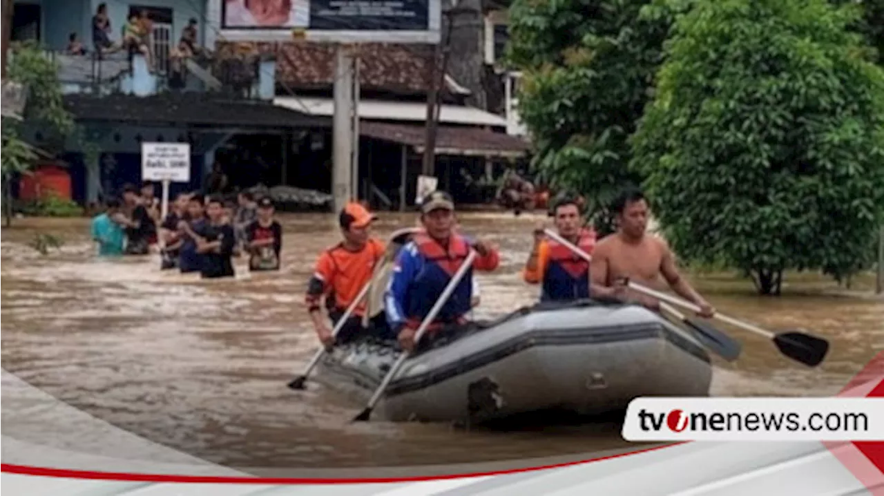 BNPB: Banjir Menglanda 58 Kali di Indonesia Selama Dua Pekan Awal Tahun 2025