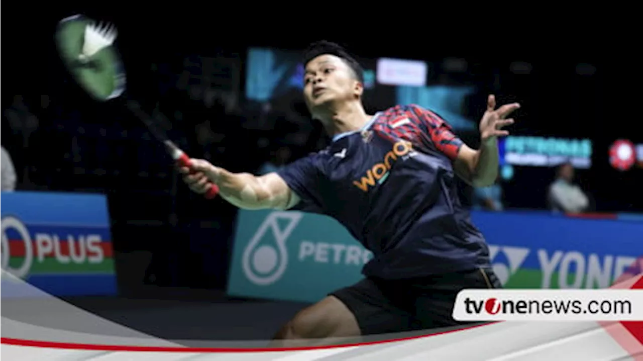 Dihantam Cedera Lagi, Anthony Sinisuka Ginting Resmi Mundur dari India Open 2025