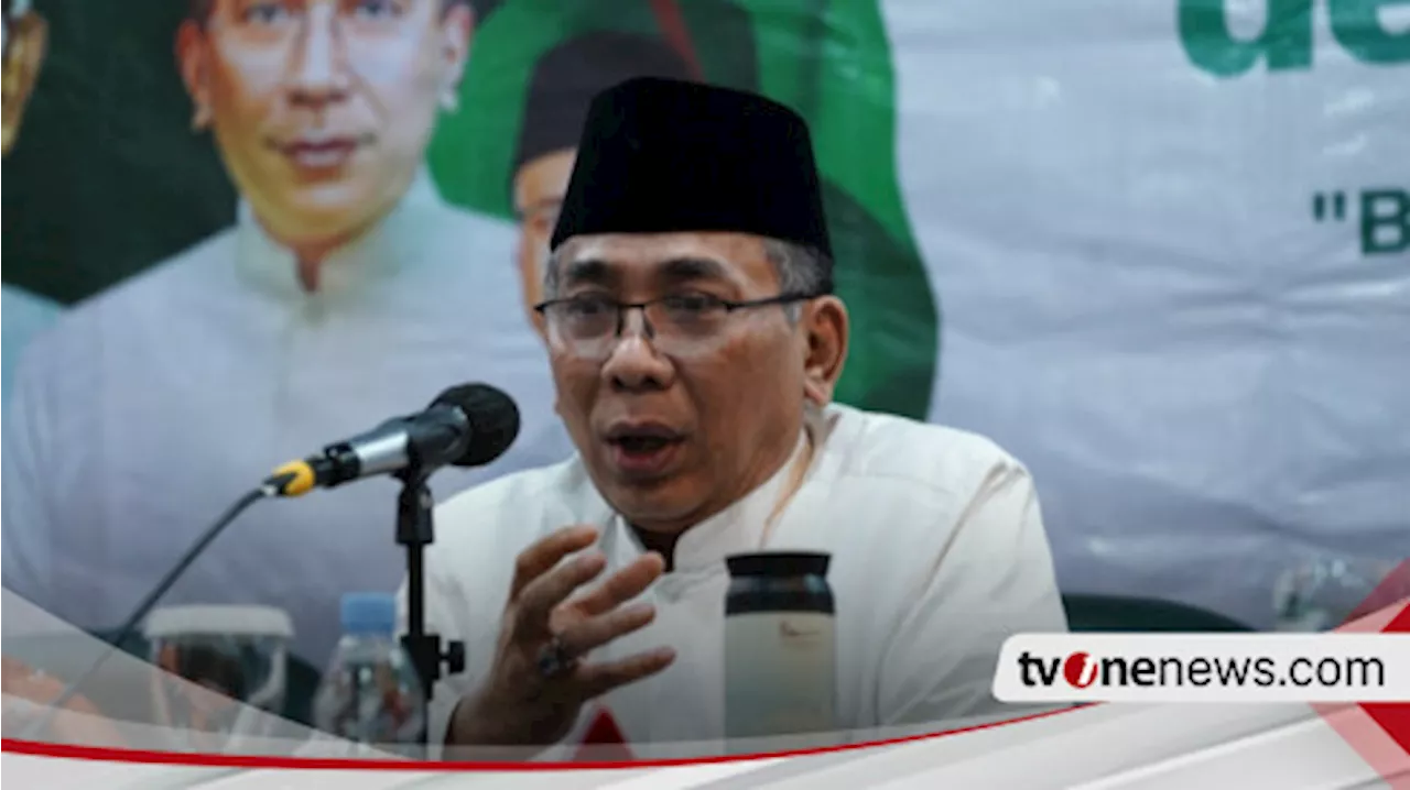 Ketum PBNU Gus Yahya Bandingkan Sedekah dan Infak Lebih Baik daripada Zakat untuk Makan Bergizi Gratis