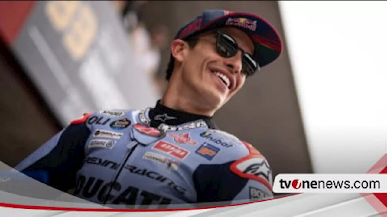 Resmi Hengkang ke Ducati, Marc Marquez Langsung Usung Target Tinggi di MotoGP 2025