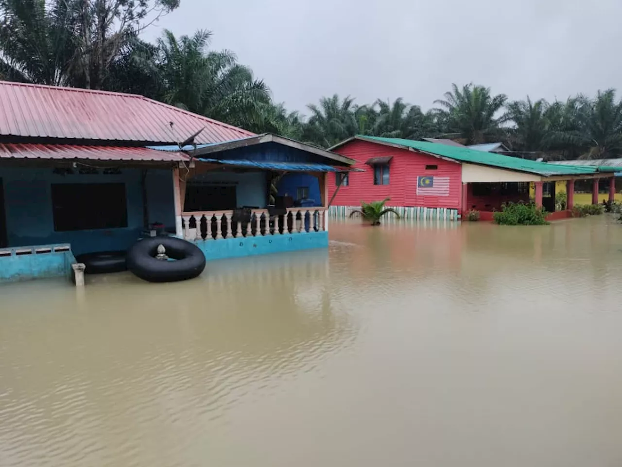 Flood Situation in Johor Improves