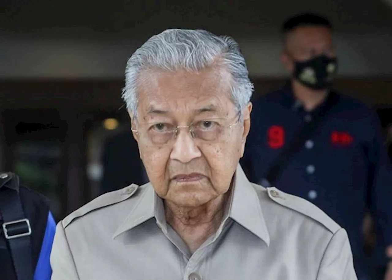 RCI Batu Puteh: Semakan kehakiman Tun M ditolak