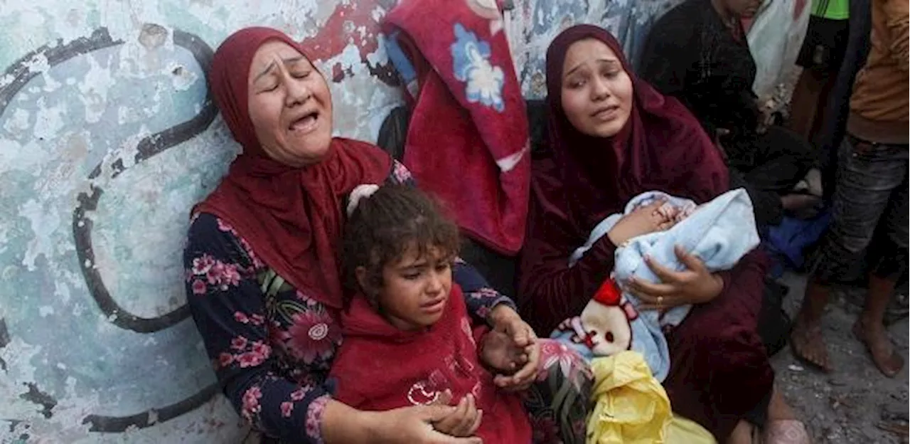 Depois de bomba e fome, crianças em Gaza agora morrem de frio