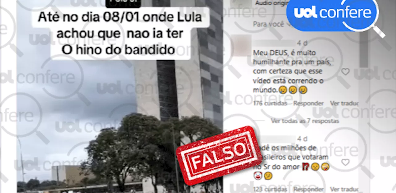 Montagem de Áudio Engana: Lula Não Foi Chamado de 'Ladrão' em Ato de 2 Anos do 8 de Janeiro