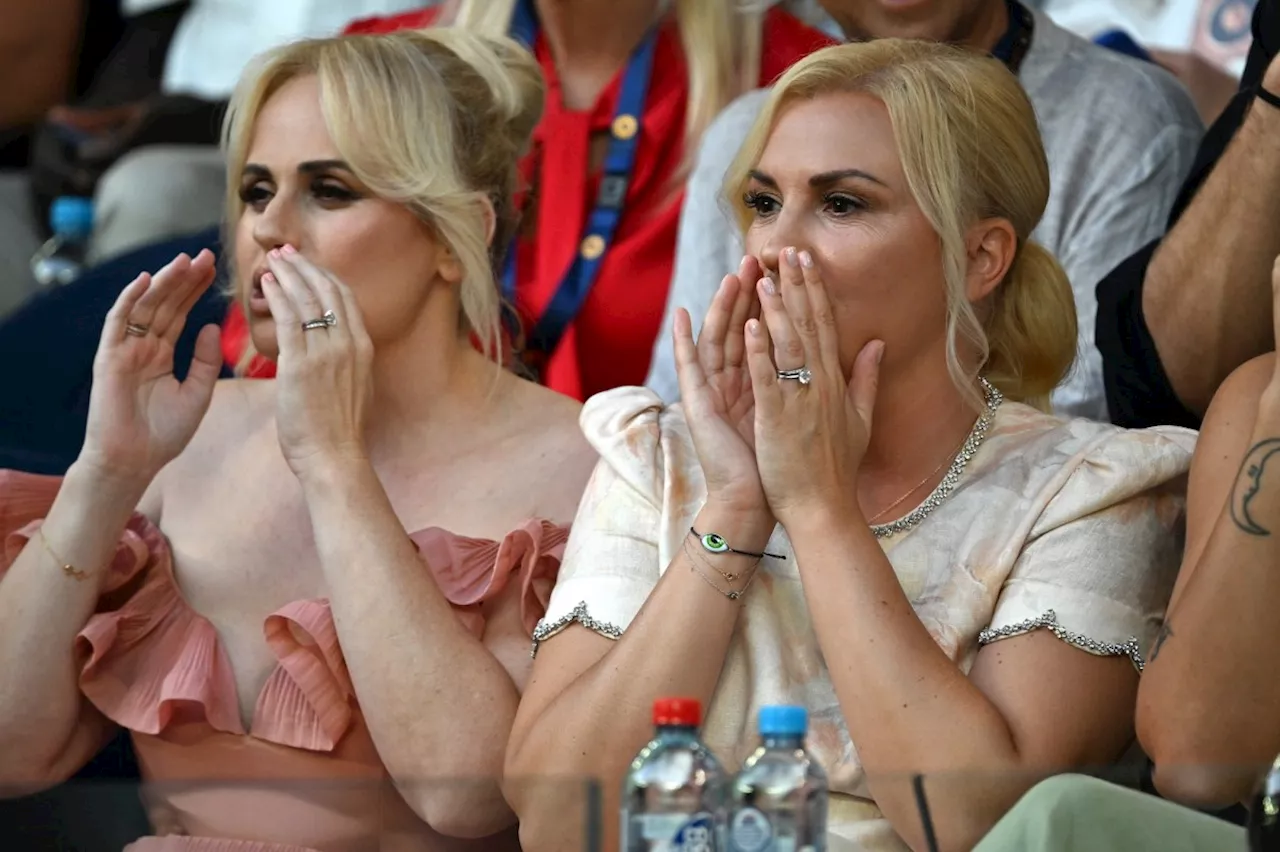 Rebel Wilson and Wife Ramona Agruma Wear Wedding Dresses to Australian Open