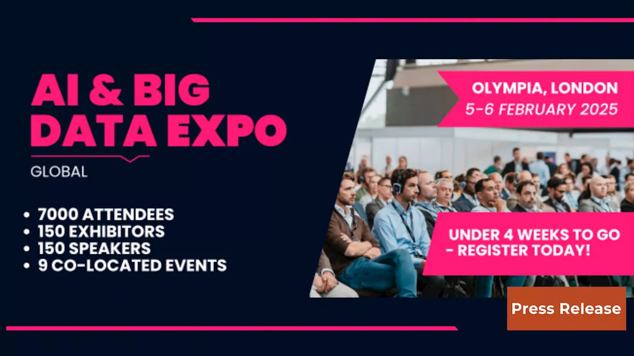 AI and Big Data Expo Global Returns in February 2025