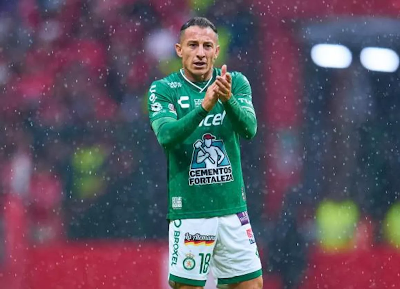 Andrés Guardado regresa del retiro y jugará con el León para el Clausura 2025