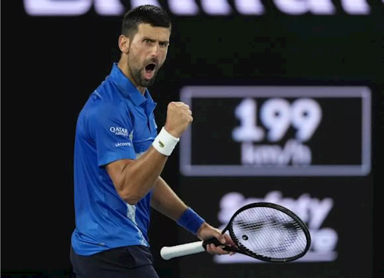 Djokovic se impone en su debut con Murray como entrenador en el Australian Open 2025