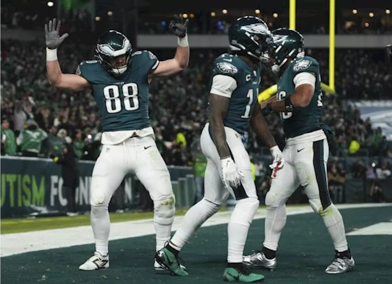 Eagles vencen a Packers y avanzan a la Ronda Divisional de la NFC