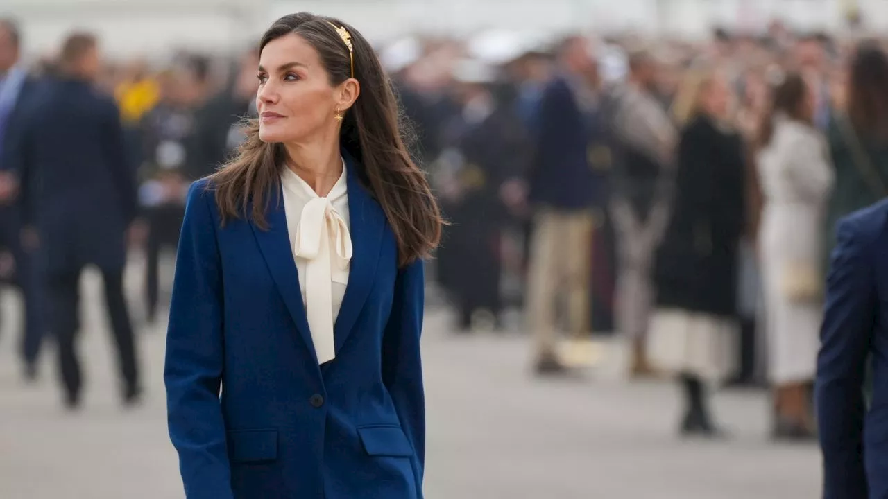 La Reina Letizia Elige un Diadema en Despedida de Leonor