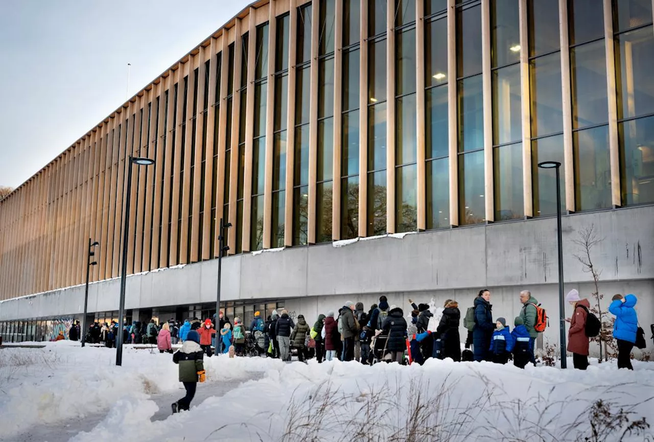 Lange køer ved nytt Oslo-bad