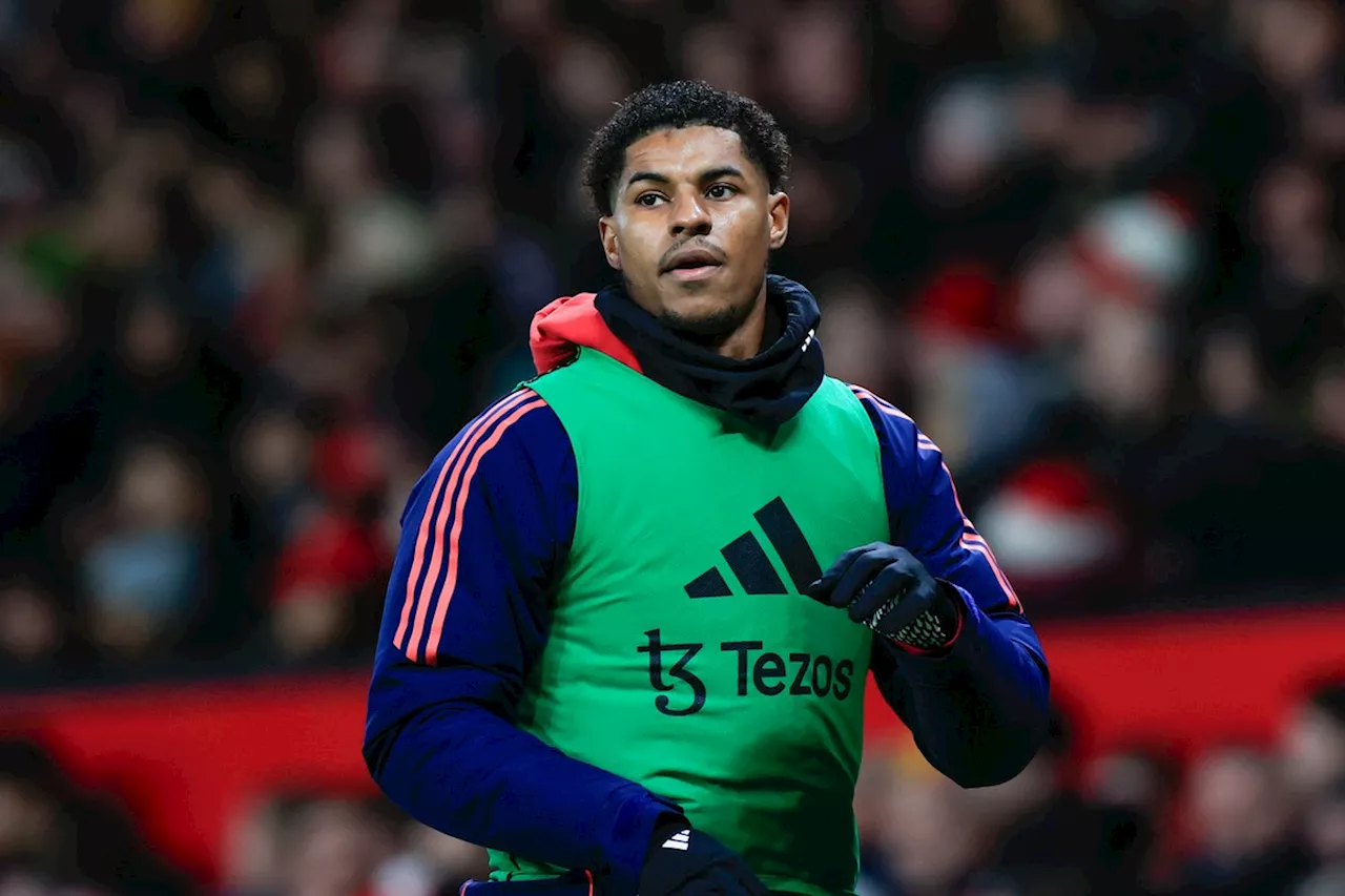 Amorim hult zich in nevelen over toekomst van Rashford: 'Ik moet keuzes maken'