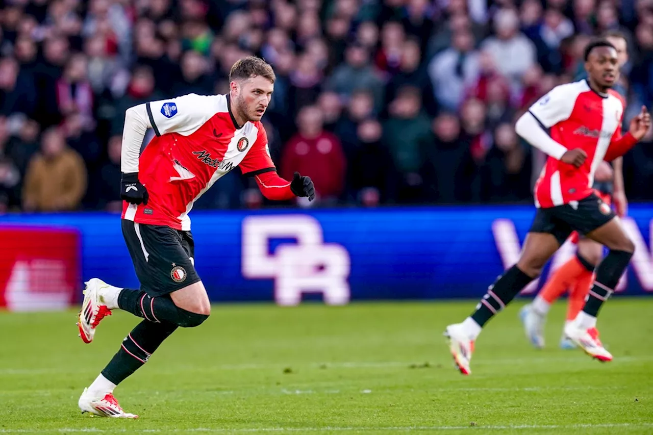 Feyenoord roept VAR en scheidsrechter onvoldoende