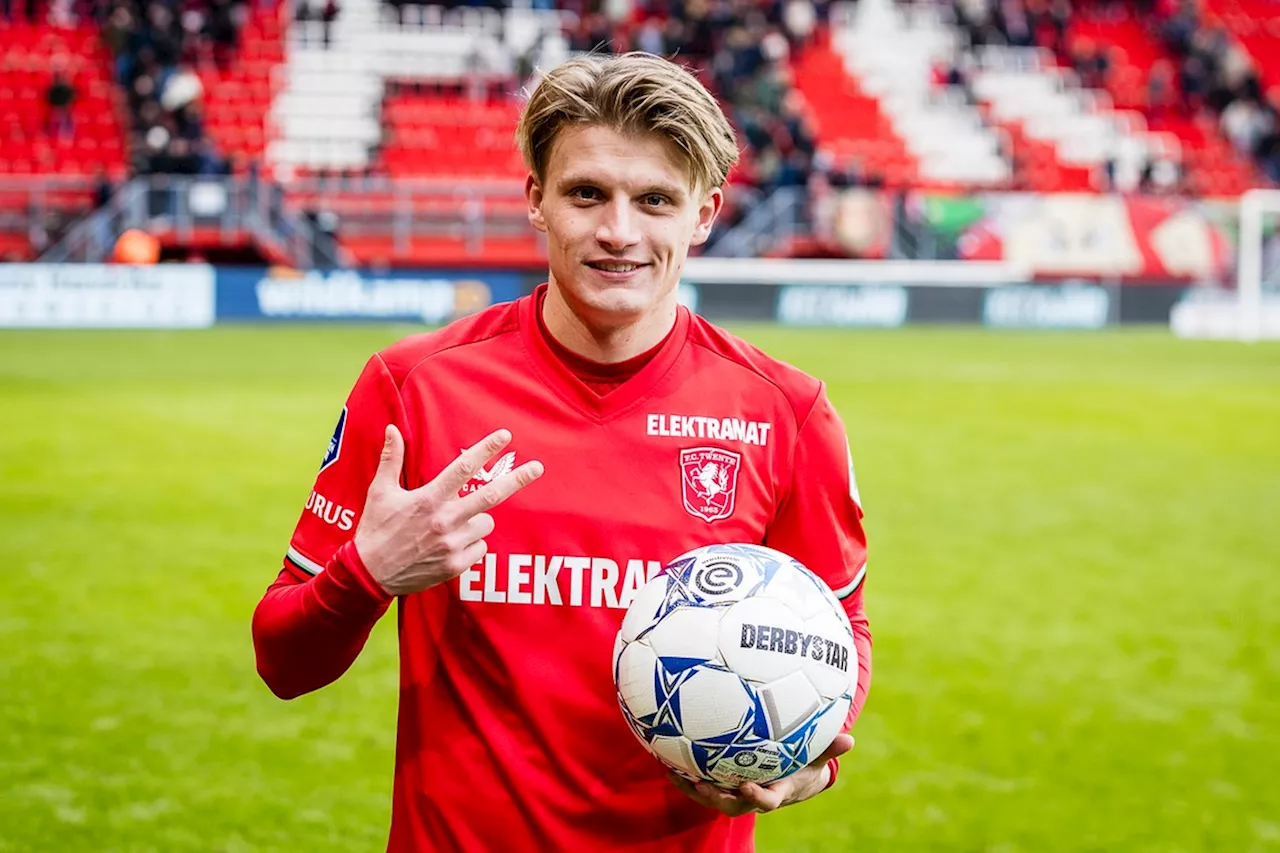 Sem Steijn scoort hattrick in FC Twente zege