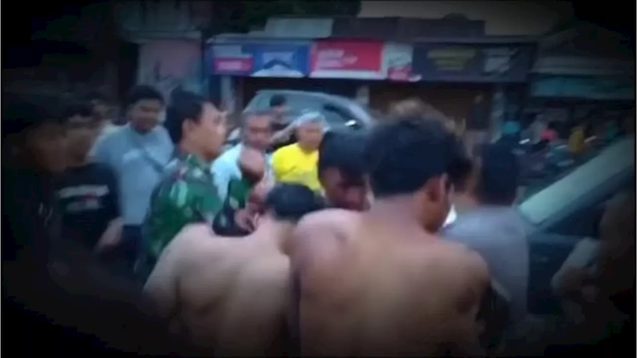 7 GANGSTER DITANGKAP WARGA DI PURBALINGGA