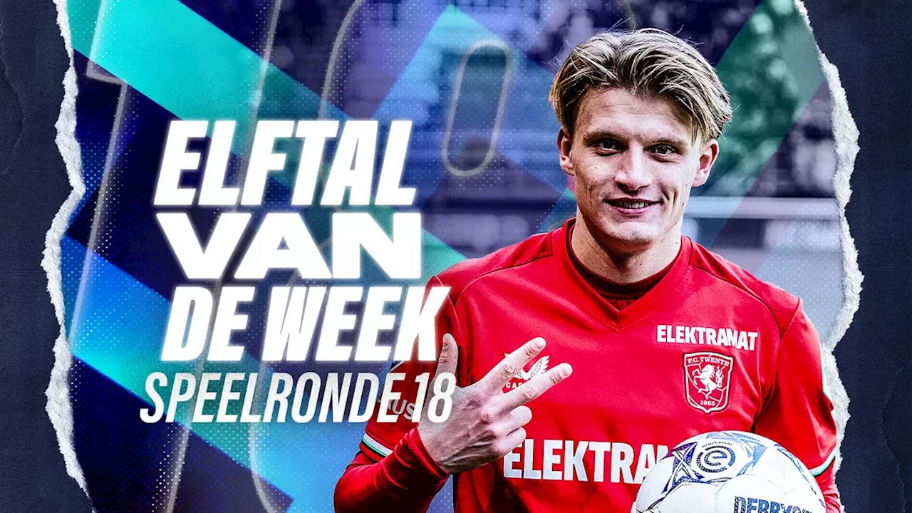 VP's Elftal van de Week: vier clubs gedeeld hofleverancier, abonnement voor Steijn