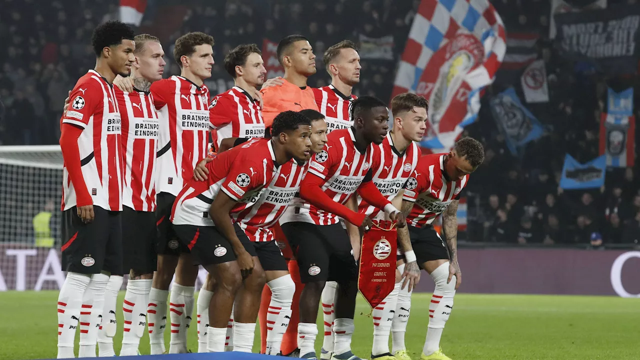 Espn-analist vergelijkt PSV met Manchester City: ‘Ze zijn een beetje opgehemeld’