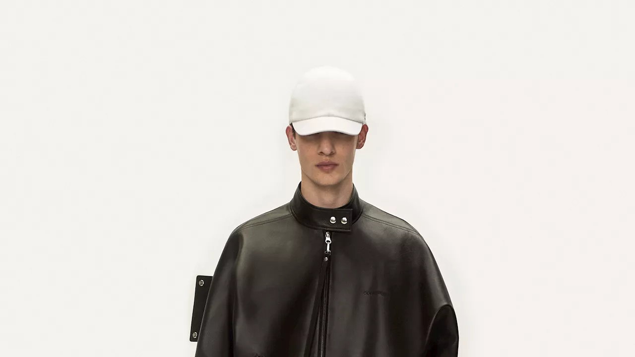 Courrèges Spring/Summer 2024: A Celebration of Circles and Motorcycle Gear