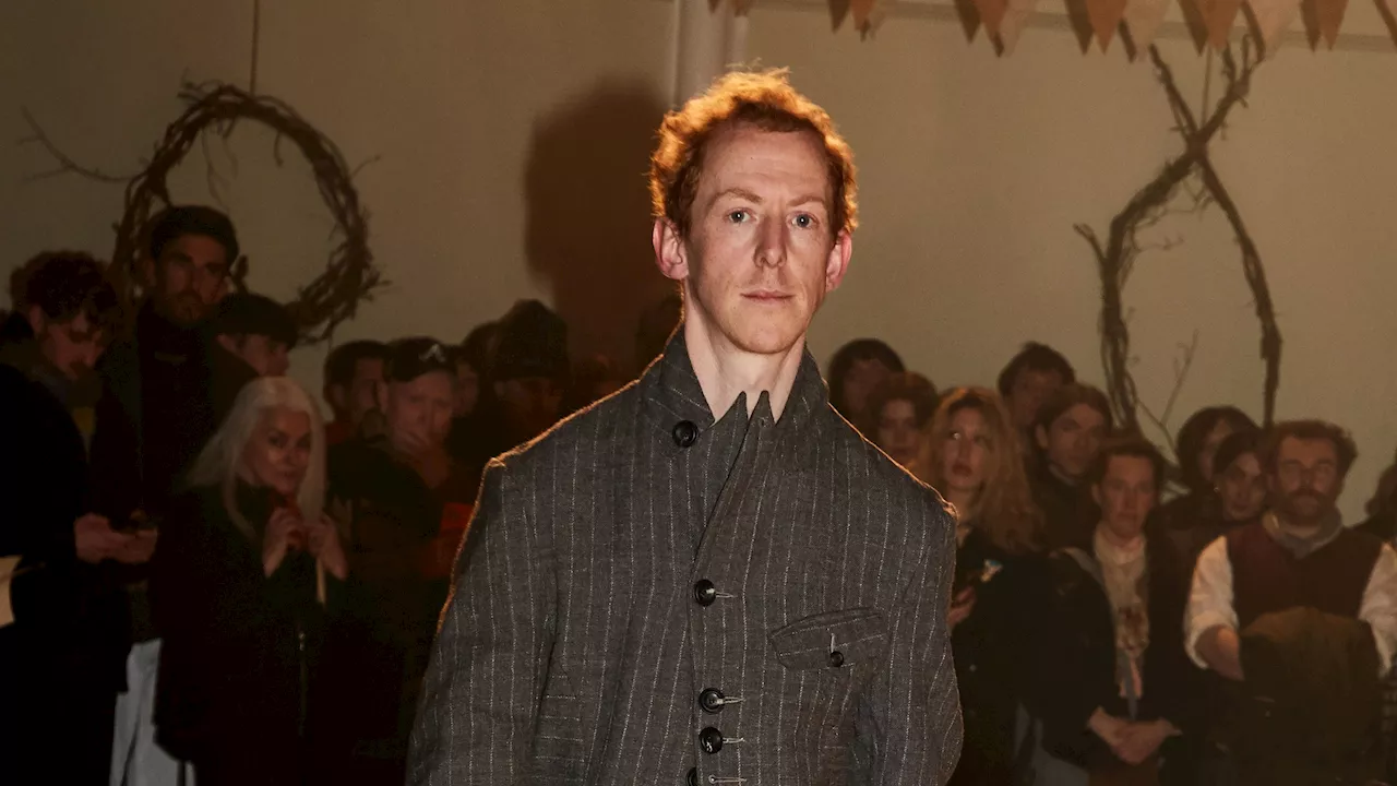 John Alexander Skelton Fall 2025 Menswear Collection