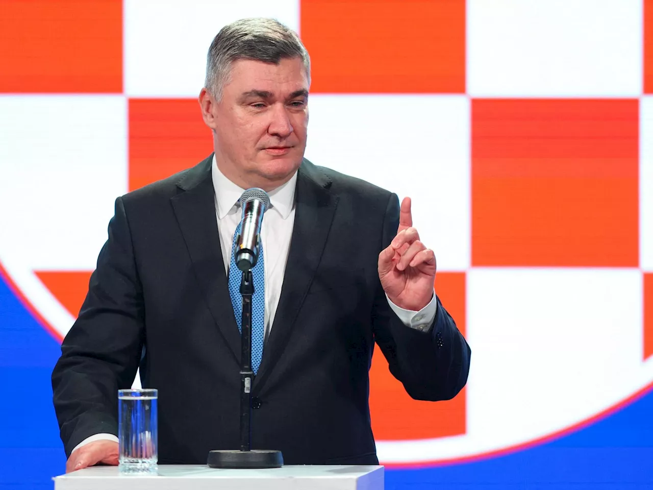 Milanović gewinnt kroatische Präsidentschaftswahl mit Erdrutschsieg