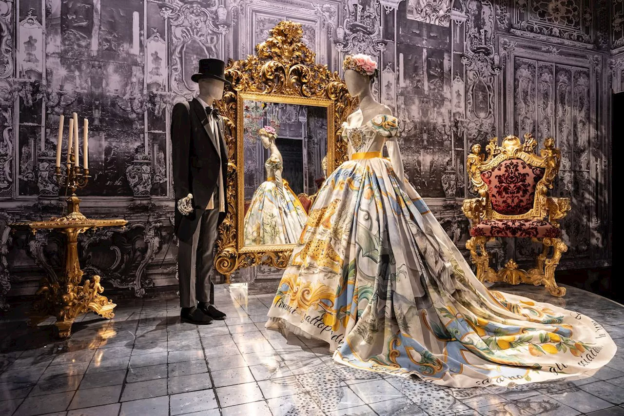 Dolce & Gabbana's 'Du Coeur à La Main' Exhibition at Paris' Grand Palais