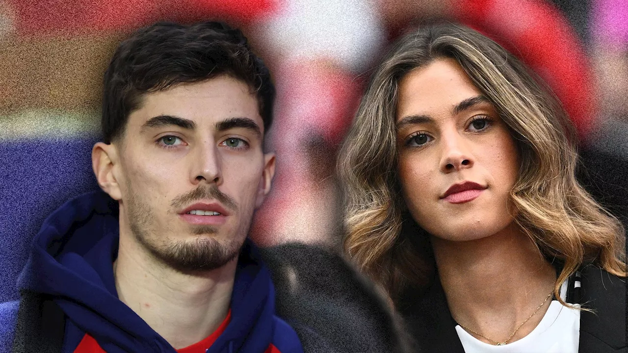 Kai Havertz verschießt Elfmeter: Hass gegen Ehefrau Sophia