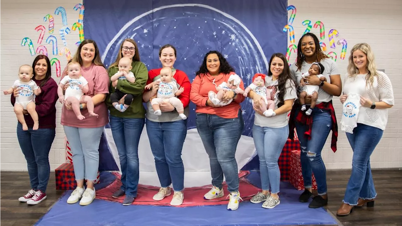 Babies are booming at North Texas elementary school