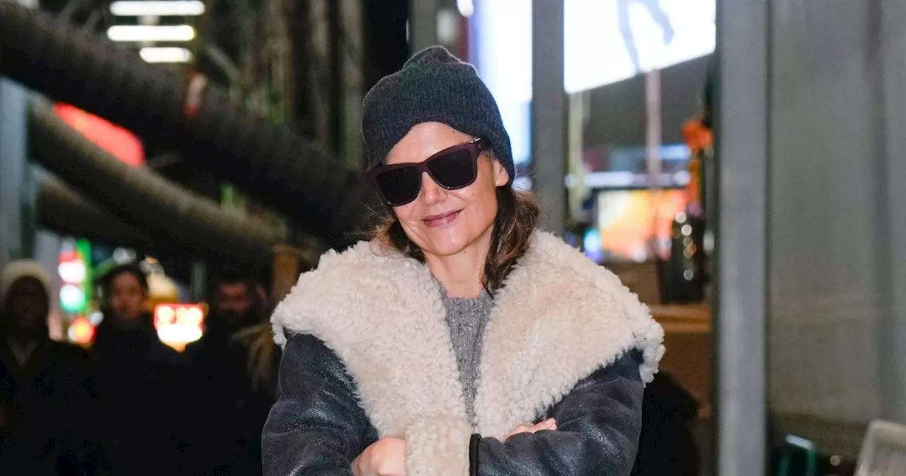 Katie Holmes's Easy-Chic Winter Style Inspo