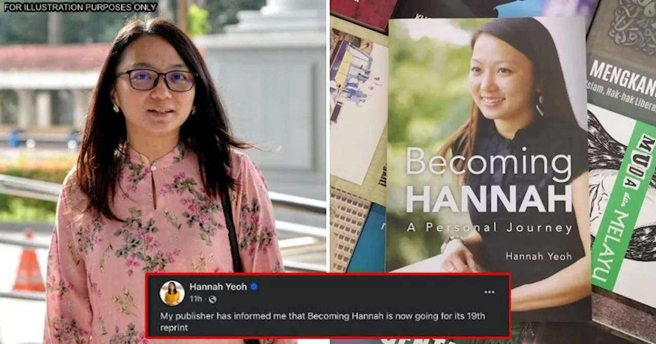 Hannah Yeoh's 'Becoming Hannah' Sees Increased Popularity Despite Hundreds of Police Reports