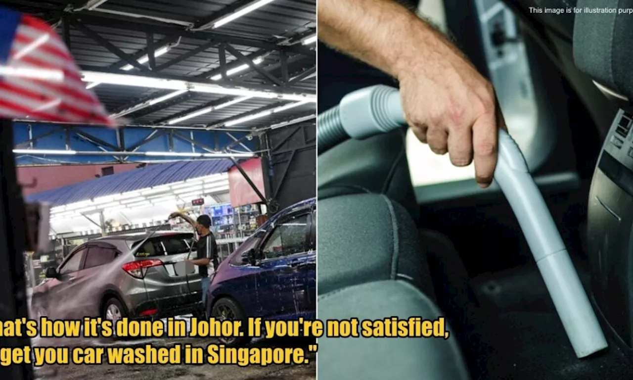 SG Woman Claims JB Car Wash Charged Her For Vacuum Service When Vacuum Cleaner Was Broken