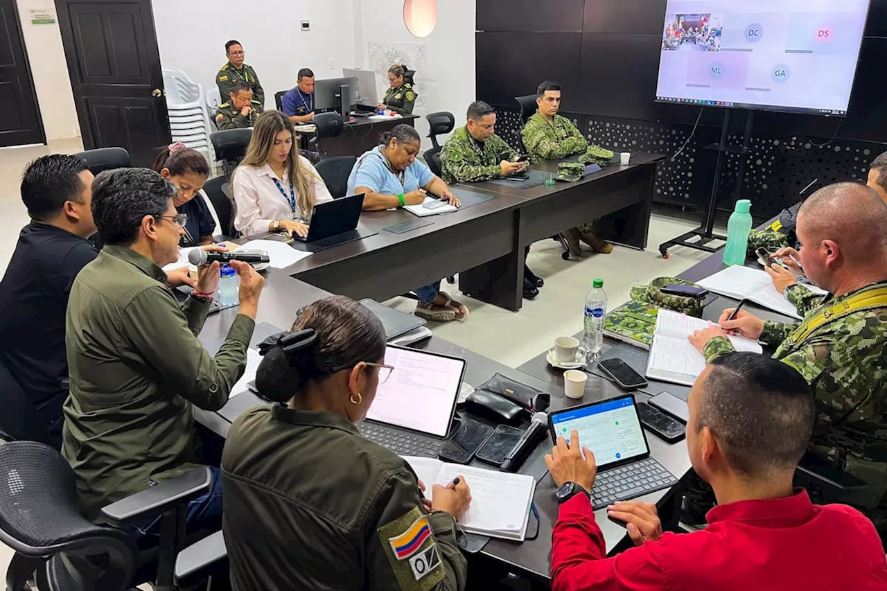 Consejo de Seguridad de Barrancabermeja busca fortalecer la tranquilidad en la ciudad