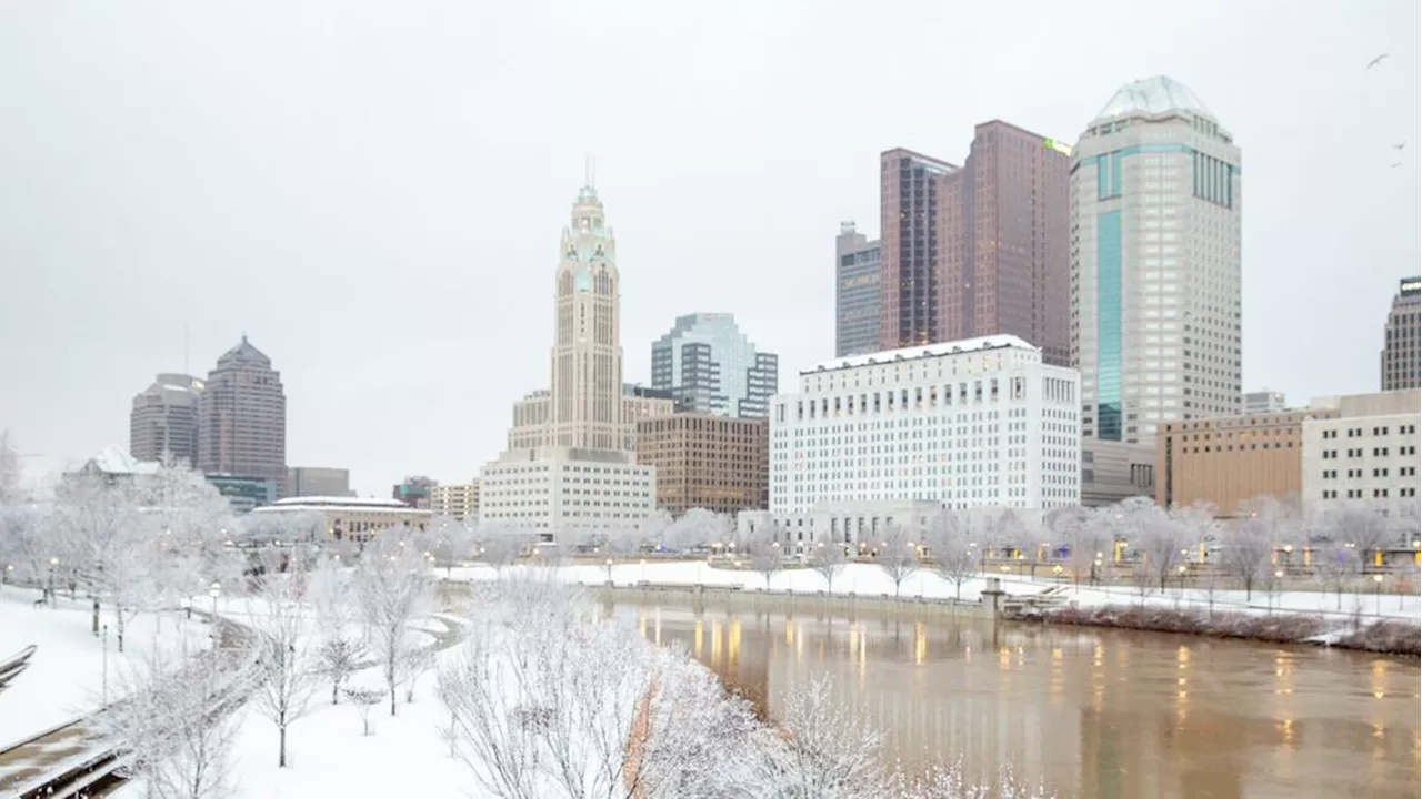 Columbus Weather: Snow flurries possible, with cold temps and wind chills