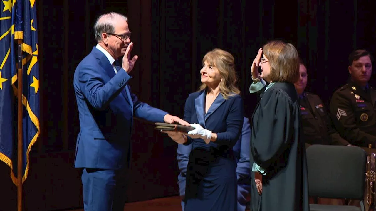 Mike Braun Sworn In As Indiana's 52nd Governor, Pledges Action on Property Taxes, Healthcare, and Education