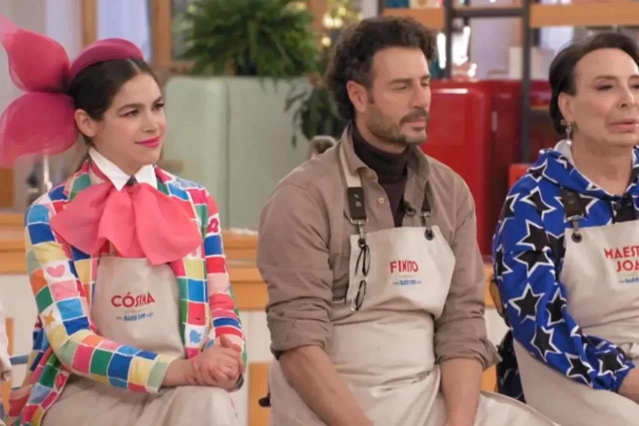 Cósima Ramírez, primera expulsada de Bake Off: famosos al horno