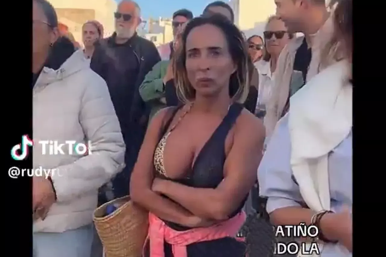 El 'destape' social de María Patiño, rostro de las protestas por la inseguridad en Fuerteventura